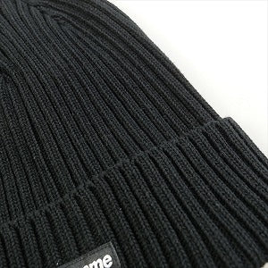 SUPREME シュプリーム Overdyed Beanie Black ビーニー 黒 Size 【フリー】 【新古品・未使用品】 20803888