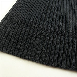 SUPREME シュプリーム Overdyed Beanie Black ビーニー 黒 Size 【フリー】 【新古品・未使用品】 20803888