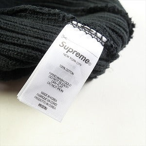 SUPREME シュプリーム Overdyed Beanie Black ビーニー 黒 Size 【フリー】 【新古品・未使用品】 20803888