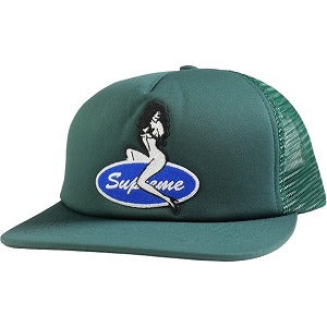 SUPREME シュプリーム 23AW Pin Up Mesh Back 5-Panel Green メッシュキャップ 緑 Size 【フリー】 【新古品・未使用品】 20803889