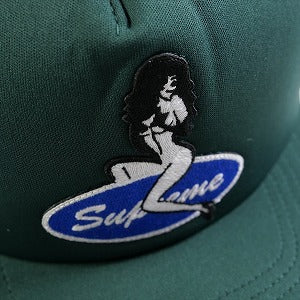 SUPREME シュプリーム 23AW Pin Up Mesh Back 5-Panel Green メッシュキャップ 緑 Size 【フリー】 【新古品・未使用品】 20803889