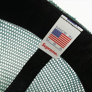 SUPREME シュプリーム 23AW Pin Up Mesh Back 5-Panel Green メッシュキャップ 緑 Size 【フリー】 【新古品・未使用品】 20803890