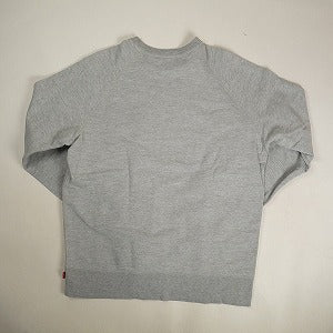 SUPREME シュプリーム 13SS FTP Crewneck Grey クルーネックスウェット 灰 Size 【M】 【中古品-良い】 20803905