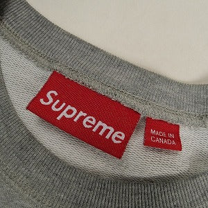 SUPREME シュプリーム 13SS FTP Crewneck Grey クルーネックスウェット 灰 Size 【M】 【中古品-良い】 20803905