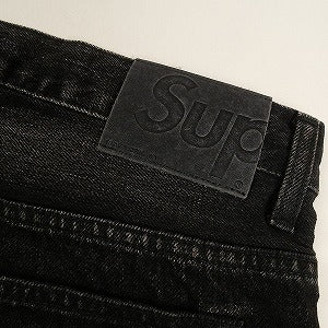 SUPREME シュプリーム 24AW Distressed Loose Fit Selvedge Jean Washed Black デニムパンツ 黒 Size 【W36】 【新古品・未使用品】 20803909