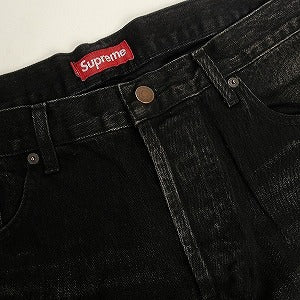 SUPREME シュプリーム 24AW Distressed Loose Fit Selvedge Jean Washed Black デニムパンツ 黒 Size 【W36】 【新古品・未使用品】 20803909