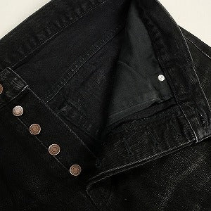 SUPREME シュプリーム 24AW Distressed Loose Fit Selvedge Jean Washed Black デニムパンツ 黒 Size 【W36】 【新古品・未使用品】 20803909