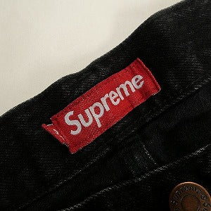 SUPREME シュプリーム 24AW Distressed Loose Fit Selvedge Jean Washed Black デニムパンツ 黒 Size 【W36】 【新古品・未使用品】 20803909