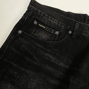 SUPREME シュプリーム 24AW Distressed Loose Fit Selvedge Jean Washed Black デニムパンツ 黒 Size 【W36】 【新古品・未使用品】 20803909