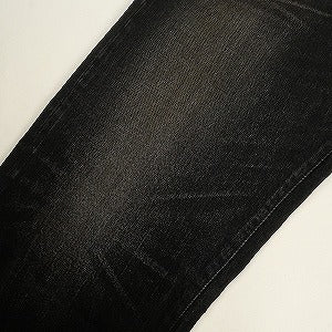 SUPREME シュプリーム 24AW Distressed Loose Fit Selvedge Jean Washed Black デニムパンツ 黒 Size 【W36】 【新古品・未使用品】 20803909