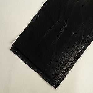 SUPREME シュプリーム 24AW Distressed Loose Fit Selvedge Jean Washed Black デニムパンツ 黒 Size 【W36】 【新古品・未使用品】 20803909