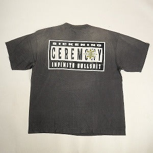 SAINT MICHAEL セント マイケル ×DENIM TEARS 24SS DT_SS TEE/ST TEARS / BLK Tシャツ 黒 Size 【XL】 【新古品・未使用品】 20803917