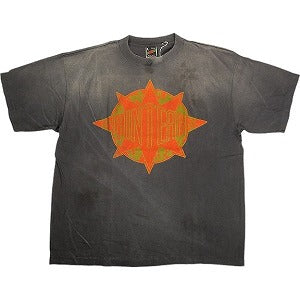 SAINT MICHAEL セント マイケル ×DENIM TEARS 24SS DT_SS TEE/ST TEARS / BLK Tシャツ 黒 Size 【XL】 【新古品・未使用品】 20803917