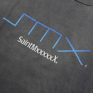 SAINT MICHAEL セント マイケル 24SS SS TEE/SM6/BLACK Tシャツ 黒 Size 【XL】 【新古品・未使用品】 20803932