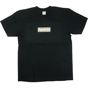 SUPREME シュプリーム ×Burberry 22SS Box Logo Tee Black ボックス 