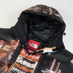 SUPREME シュプリーム ×The North Face 22AW 800-Fill Half Zip Hooded Pullover Multi ジャケット マルチ Size 【M】 【新古品・未使用品】 20803947