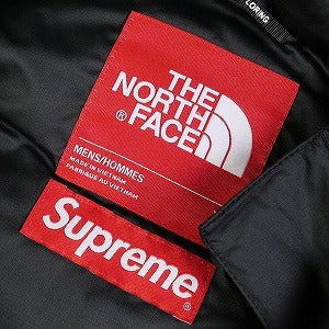 SUPREME シュプリーム ×The North Face 22AW 800-Fill Half Zip Hooded Pullover Black ジャケット 黒 Size 【M】 【新古品・未使用品】 20803951