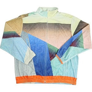 SUPREME シュプリーム 23SS Geo Velour Track Jacket Multi トラックジャケット マルチ Size 【L】 【新古品・未使用品】 20803955