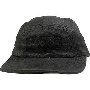 SUPREME シュプリーム ×MM6 Maison Margiela 24SS Painted Camp Cap Black キャンプキャップ 黒 Size 【フリー】 【新古品・未使用品】 20803957