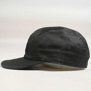 SUPREME シュプリーム ×MM6 Maison Margiela 24SS Painted Camp Cap Black キャンプキャップ 黒 Size 【フリー】 【新古品・未使用品】 20803957