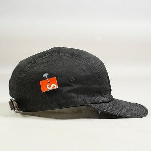 SUPREME シュプリーム ×MM6 Maison Margiela 24SS Painted Camp Cap Black キャンプキャップ 黒 Size 【フリー】 【新古品・未使用品】 20803957