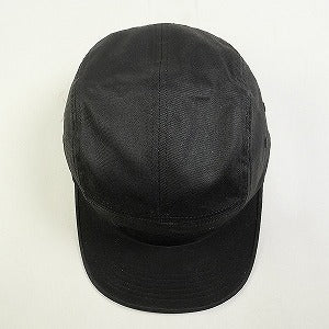 SUPREME シュプリーム ×MM6 Maison Margiela 24SS Painted Camp Cap Black キャンプキャップ 黒 Size 【フリー】 【新古品・未使用品】 20803957