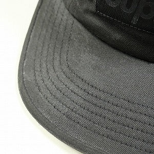 SUPREME シュプリーム ×MM6 Maison Margiela 24SS Painted Camp Cap Black キャンプキャップ 黒 Size 【フリー】 【新古品・未使用品】 20803957