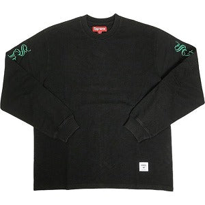 SUPREME シュプリーム 24AW Old English L/S Top Black ロンT 黒 Size 【XL】 【新古品・未使用品】 20803995