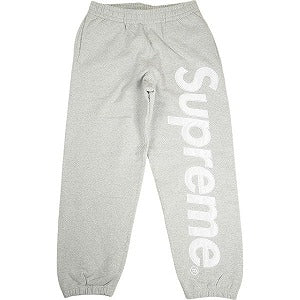 SUPREME シュプリーム 24AW Satin Applique Sweatpant Heather Grey スウェットパンツ 灰 Size 【S】 【新古品・未使用品】 20803997