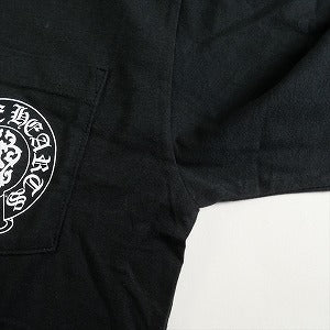 CHROME HEARTS クロム・ハーツ AMERICAN FLAG DAGGER LS T-SHIRT BLACK ロンT 黒 Size 【S】 【新古品・未使用品】 20804003