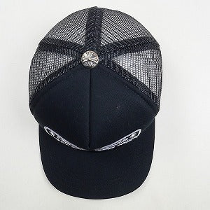 CHROME HEARTS クロム・ハーツ CHOMPER LAS VEGAS TRUCKER CAP BLACK メッシュキャップ 黒 Size 【フリー】 【新古品・未使用品】 20804008