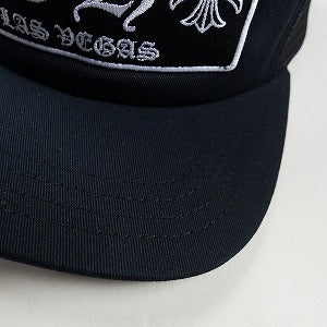 CHROME HEARTS クロム・ハーツ CHOMPER LAS VEGAS TRUCKER CAP BLACK メッシュキャップ 黒 Size 【フリー】 【新古品・未使用品】 20804008