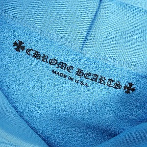 CHROME HEARTS クロム・ハーツ MATTY BOY PPO BRAIN NEW PULLOVER HOODIE BLUE パーカー 青 Size 【S】 【中古品-良い】 20804011