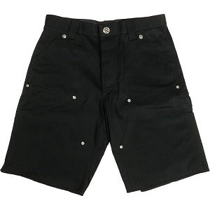 CHROME HEARTS クロム・ハーツ CARPENTER SHORTS BLACK カーペンターショーツ 黒 Size 【W36】 【新古品・未使用品】 20804013