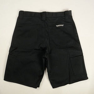 CHROME HEARTS クロム・ハーツ CARPENTER SHORTS BLACK カーペンターショーツ 黒 Size 【W36】 【新古品・未使用品】 20804013