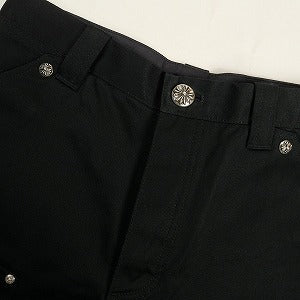 CHROME HEARTS クロム・ハーツ CARPENTER SHORTS BLACK カーペンターショーツ 黒 Size 【W36】 【新古品・未使用品】 20804013