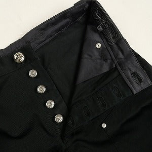 CHROME HEARTS クロム・ハーツ CARPENTER SHORTS BLACK カーペンターショーツ 黒 Size 【W36】 【新古品・未使用品】 20804013