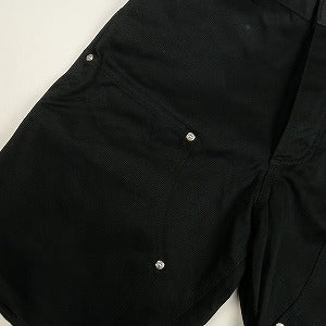 CHROME HEARTS クロム・ハーツ CARPENTER SHORTS BLACK カーペンターショーツ 黒 Size 【W36】 【新古品・未使用品】 20804013