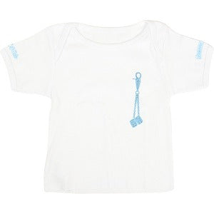 CHROME HEARTS クロム・ハーツ DICE LAP TEE OFF WHITE ラスベガス限定Tシャツ 白 Size 【フリー】 【新古品・未使用品】 20804014