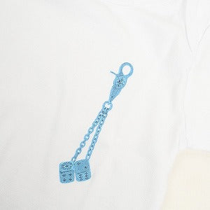 CHROME HEARTS クロム・ハーツ DICE LAP TEE OFF WHITE ラスベガス限定Tシャツ 白 Size 【フリー】 【新古品・未使用品】 20804014