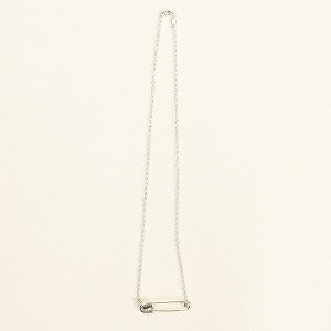 CHROME HEARTS クロム・ハーツ NKLC CHAIN SAFETY PIN CH+ SILVER ネックレス 銀 Size 【フリー】 【新古品・未使用品】 20804021