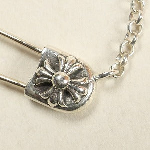 CHROME HEARTS クロム・ハーツ NKLC CHAIN SAFETY PIN CH+ SILVER ネックレス 銀 Size 【フリー】 【新古品・未使用品】 20804021