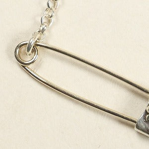 CHROME HEARTS クロム・ハーツ NKLC CHAIN SAFETY PIN CH+ SILVER ネックレス 銀 Size 【フリー】 【新古品・未使用品】 20804021