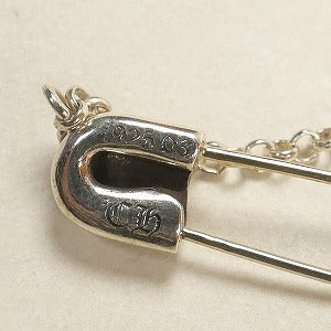 CHROME HEARTS クロム・ハーツ NKLC CHAIN SAFETY PIN CH+ SILVER ネックレス 銀 Size 【フリー】 【新古品・未使用品】 20804021