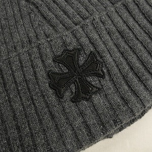 CHROME HEARTS クロム・ハーツ R P Mcmurphy Cashmere CH Plus PTCH Grey ビーニー 灰 Size 【フリー】 【新古品・未使用品】 20804023