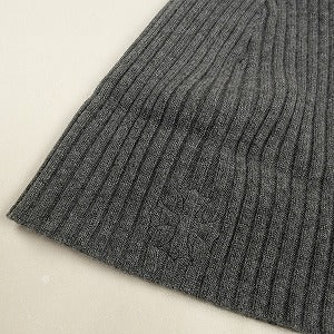 CHROME HEARTS クロム・ハーツ R P Mcmurphy Cashmere CH Plus PTCH Grey ビーニー 灰 Size 【フリー】 【新古品・未使用品】 20804023