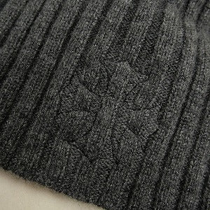 CHROME HEARTS クロム・ハーツ R P Mcmurphy Cashmere CH Plus PTCH Grey ビーニー 灰 Size 【フリー】 【新古品・未使用品】 20804023