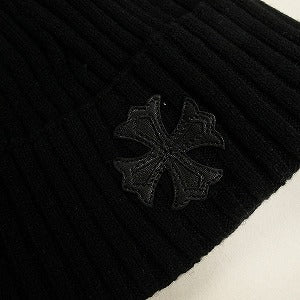 CHROME HEARTS クロム・ハーツ R P Mcmurphy Cashmere CH Plus PTCH Black ビーニー 黒 Size 【フリー】 【新古品・未使用品】 20804024