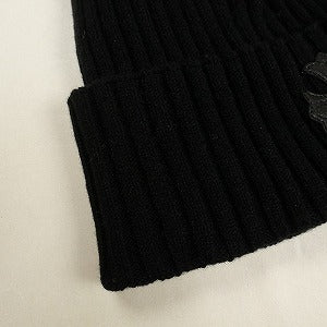 CHROME HEARTS クロム・ハーツ R P Mcmurphy Cashmere CH Plus PTCH Black ビーニー 黒 Size 【フリー】 【新古品・未使用品】 20804024