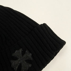 CHROME HEARTS クロム・ハーツ R P Mcmurphy Cashmere CH Plus PTCH Black ビーニー 黒 Size 【フリー】 【新古品・未使用品】 20804024